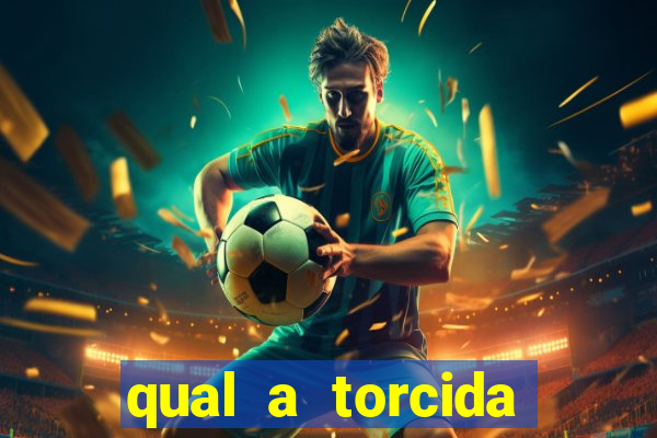 qual a torcida mais bonita do brasil